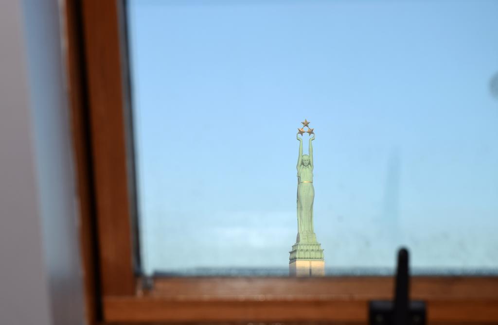 הוסטל ריגה Liberty Airy מראה חיצוני תמונה